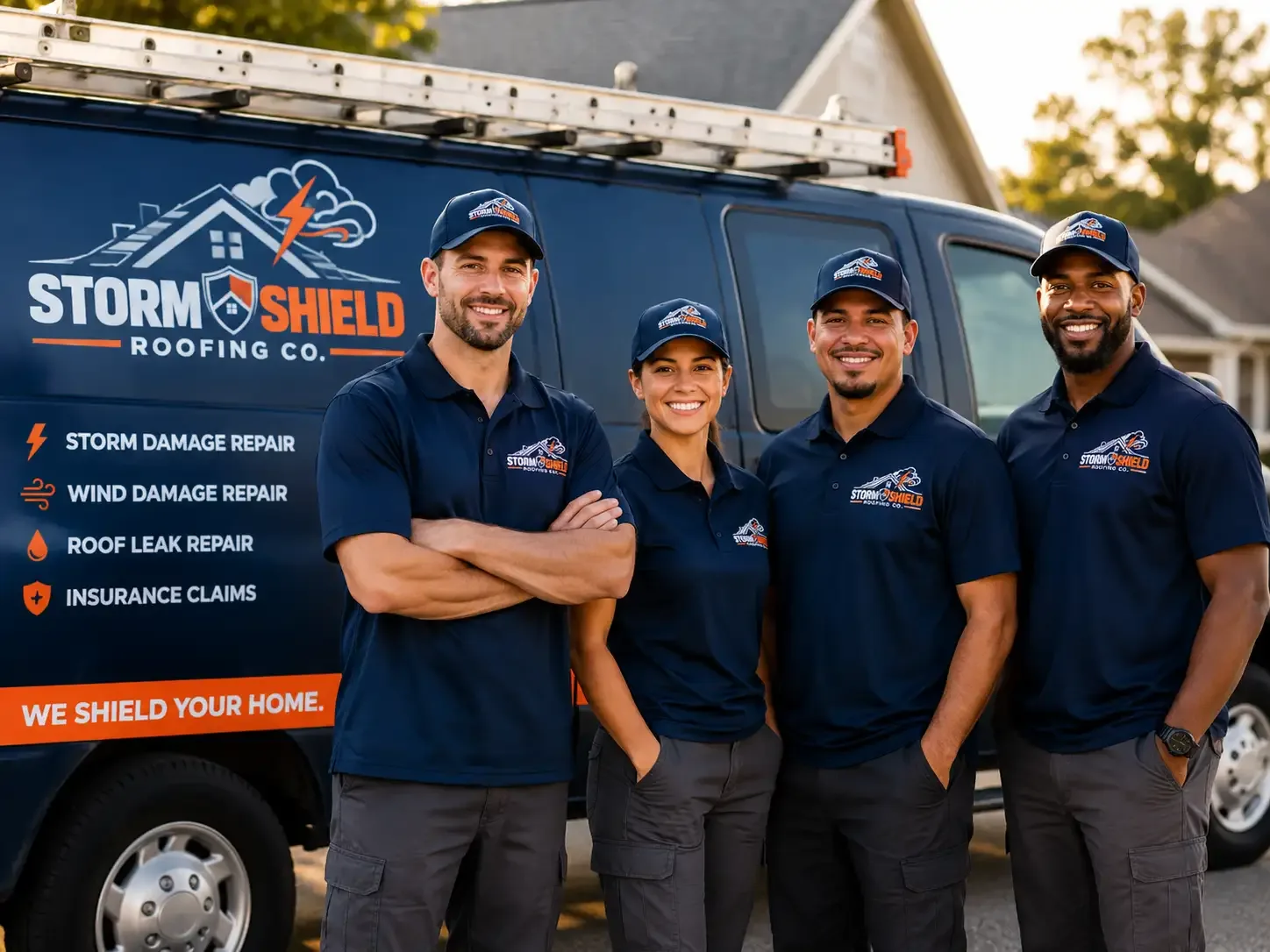 Storm Damage Roof Repair company in Rochelle, IL
